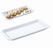 Podnos porcelán GUSTITO 38x16cm servírovací